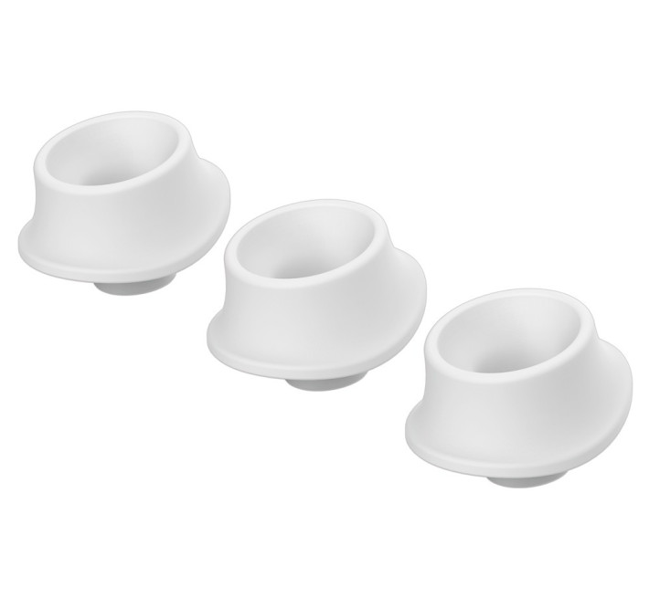 Сменные насадки Womanizer Premium, Classic, Liberty, Starlet - L, Белые, 3 шт