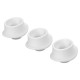 Сменные насадки Womanizer Premium, Classic, Liberty, Starlet - L, Белые, 3 шт