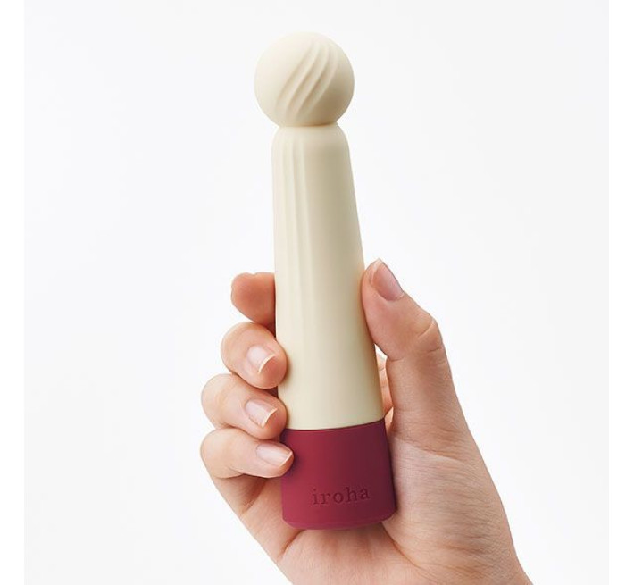 Минивибратор IROHA RIN Akane с очень мягким кончиком