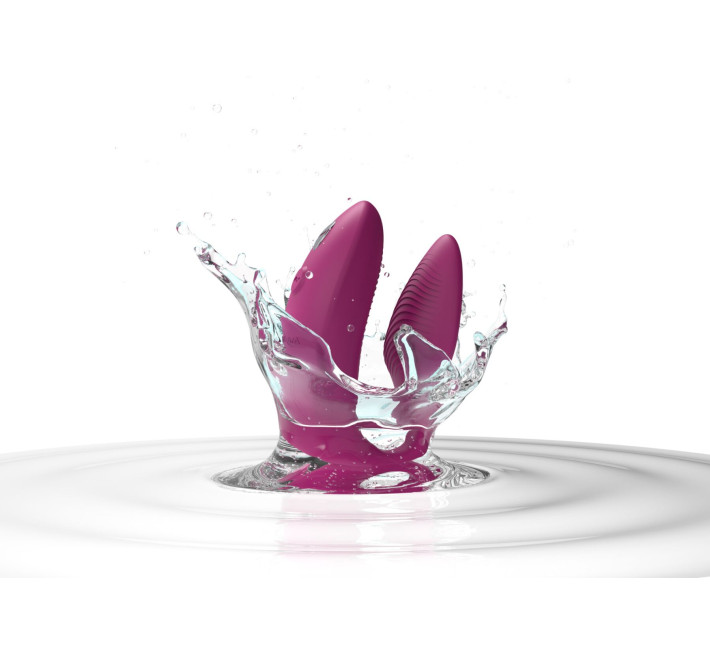 Смарт-вибратор для пар We-Vibe Sync 2 Rose, 10 виброрежимов, пульт ДУ