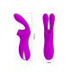 Вібратор Pretty Love Ralap Vibrator + Suction Фіолетовий