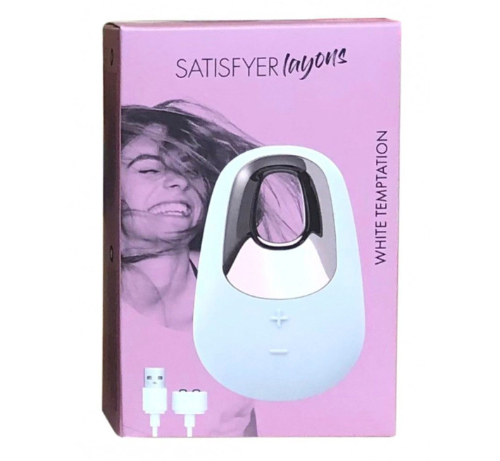 Мощный вибратор Satisfyer Lay-On White Temptation
