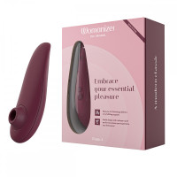 Вакуумный стимулятор клитора Womanizer Classic 2 Bordeaux