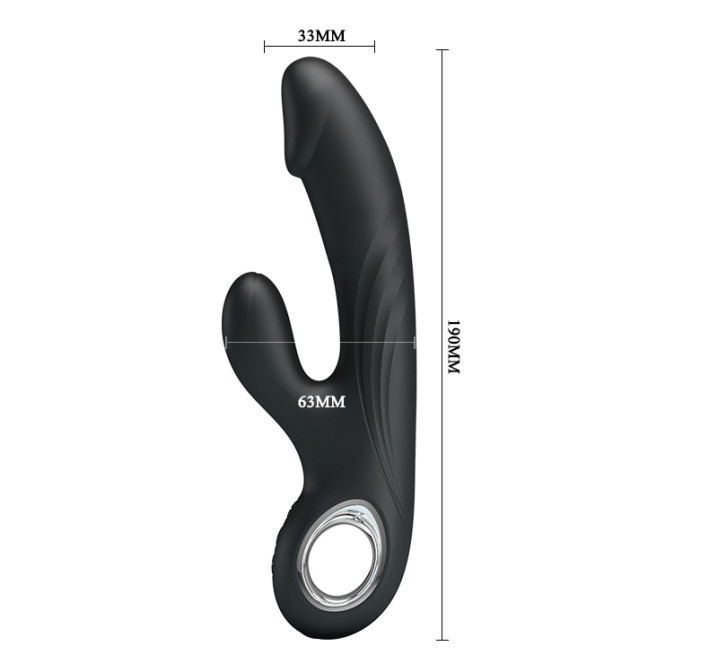 Вибратор Pretty Love Selene Vibrator Black