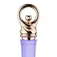 Вибромассажер микрофон Zalo Confidence Фиолетовый