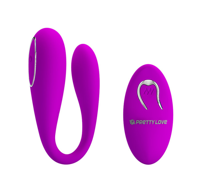 Вібратор Pretty Love Algernon Stimulator Purple