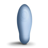 Кліторальний вібратор SugarBoo Blue Bae, працює від батарейок (у комплекті) Кліторальний вібратор SugarBoo Blue Bae, працює від батарейок (у комплекті)