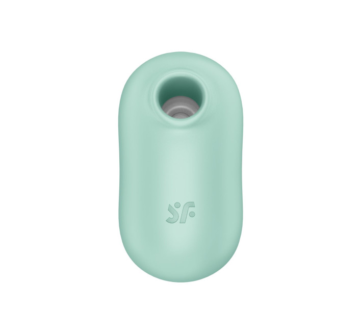 Вакуумный стимулятор с вибрацией Satisfyer Pro To Go 2 Mint