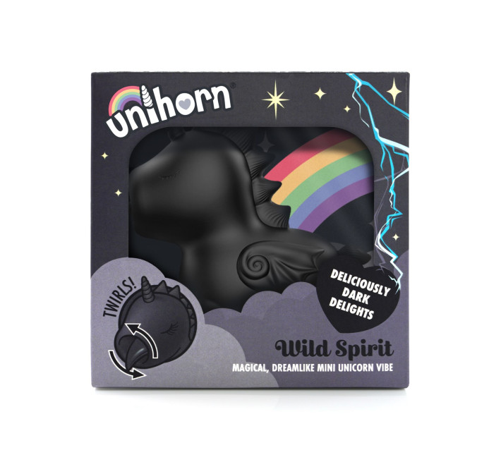 Вібратор-єдиноріжка Unihorn - Wild Spirit, пестливий язичок