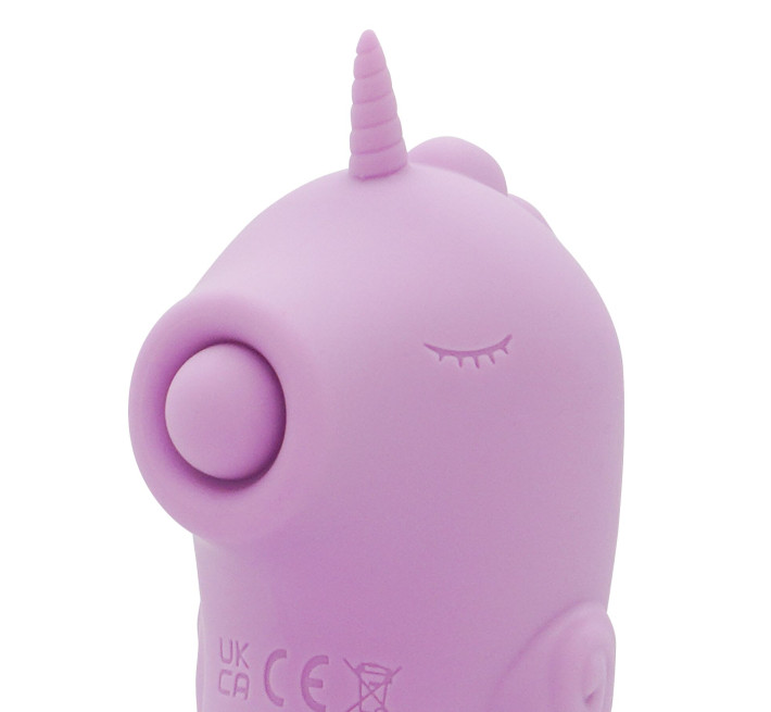 Вибратор-единорожка Unihorn - C Horse - Marina Lilac, вагинально-клиторальная стимуляция