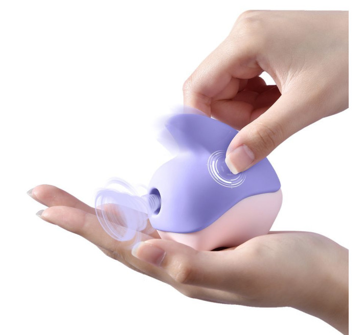 Вакуумный клиторальный смарт-стимулятор Magic Motion Unicorn Purple с вибрацией