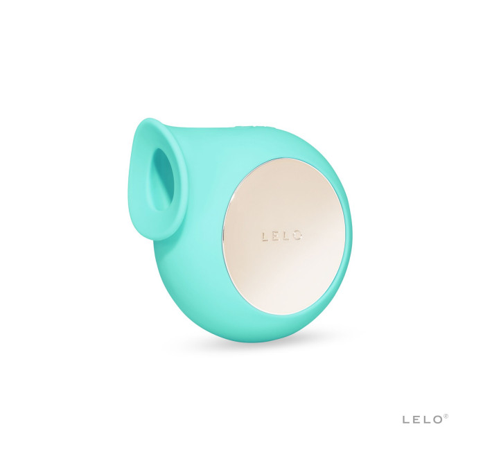 Звуковой стимулятор клитора LELO Sila Aqua, широкий мягкий раструб.