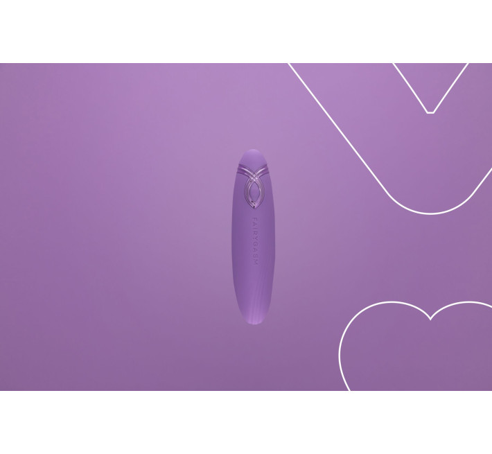 Минивибратор FairyGasm PleasureArrow violet