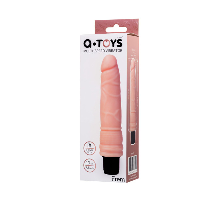 Реалістичний вібратор Toyfa A-TOYS Realistic Vibrator 761001