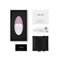 Музичний вібратор для клітора LELO SIRI 3 Soft Pink, вібрації в ритмі звуків без смартфона