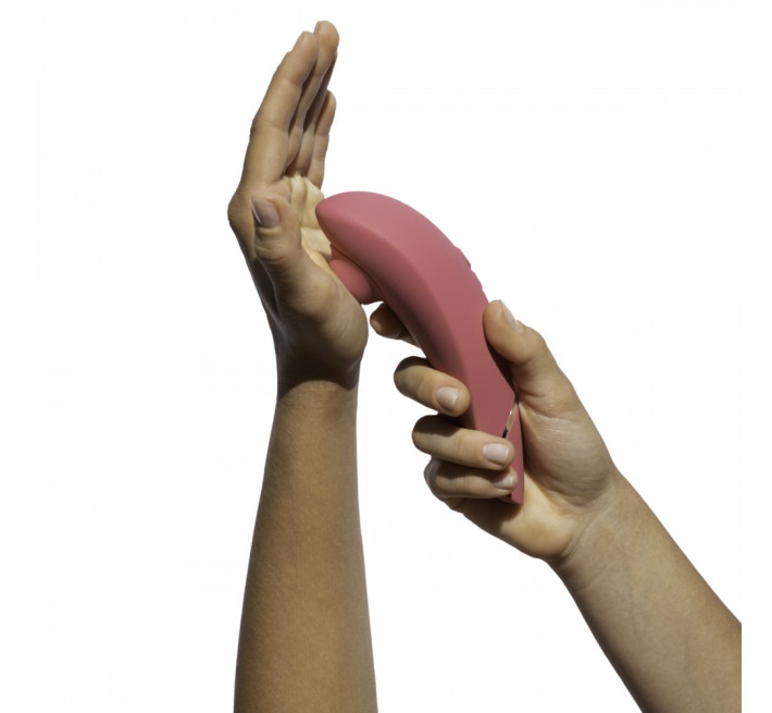 Вакуумний стимулятор клітора Womanizer Premium 2 Respberry