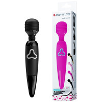Вибромассажер Pretty Love Body Wand Black
