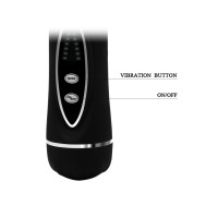 Вибратор с сменными насадками LyBaile Power Wand Massage Kit Black