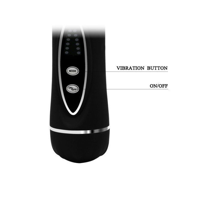 Вибратор с сменными насадками LyBaile Power Wand Massage Kit Black