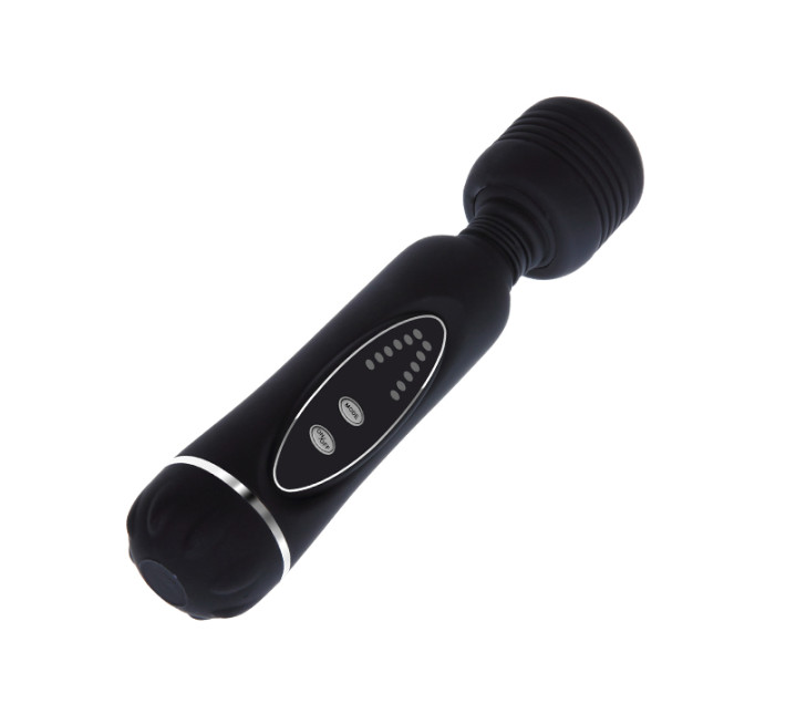 Вибратор с сменными насадками LyBaile Power Wand Massage Kit Black