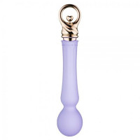 Вібромасажер мікрофон Zalo Confidence Фіолетовий