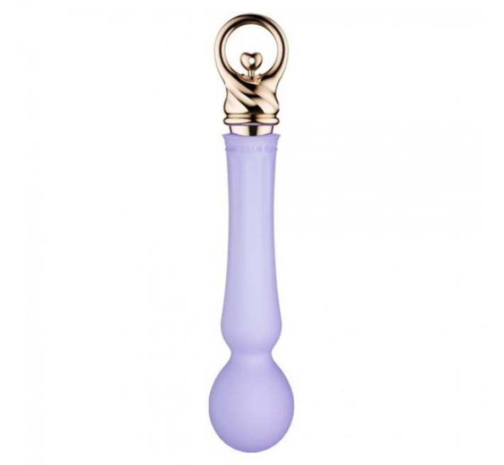 Вибромассажер микрофон Zalo Confidence Фиолетовый