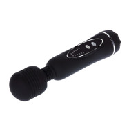 Вибратор с сменными насадками LyBaile Power Wand Massage Kit Black