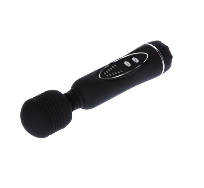 Вибратор с сменными насадками LyBaile Power Wand Massage Kit Black