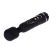 Вибратор с сменными насадками LyBaile Power Wand Massage Kit Black