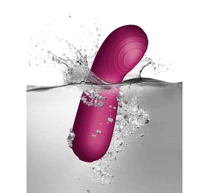 Мінівібратор SugarBoo Sugar Berry, підходить для клітора та точки G, робота від батарейок (у комплек