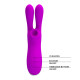 Вібратор Pretty Love Ralap Vibrator + Suction Фіолетовий