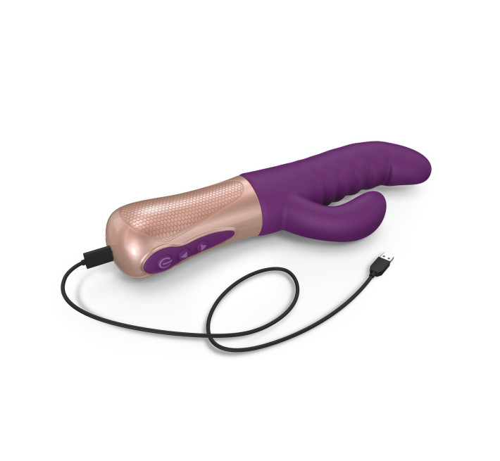 Двойной пульсатор-кролик Love To Love SASSY BUNNY - PURPLE RAIN