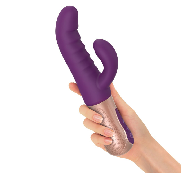 Двойной пульсатор-кролик Love To Love SASSY BUNNY - PURPLE RAIN