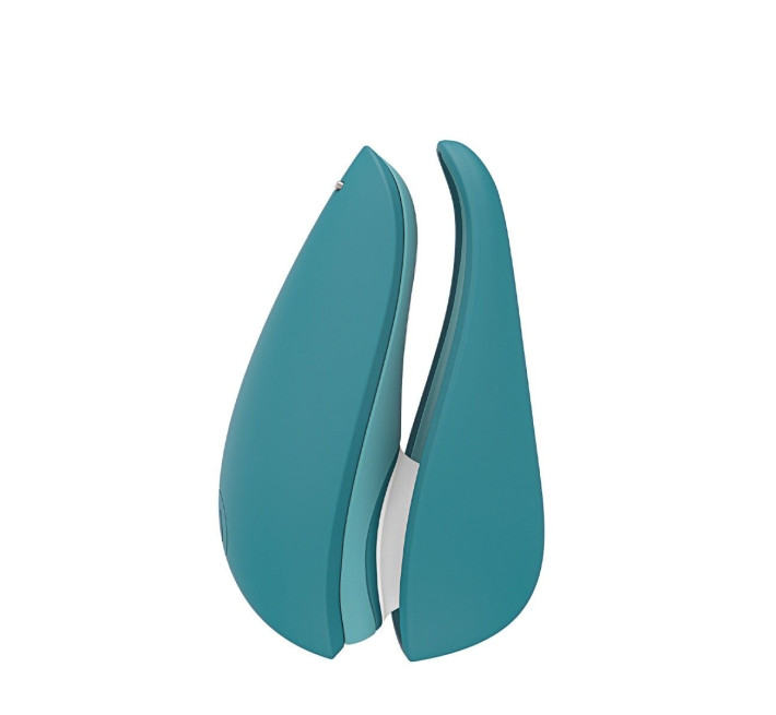 Вакуумний кліторальний стимулятор Womanizer Liberty 2 Dark Petrol, 8 режимів, магнітна кришечка