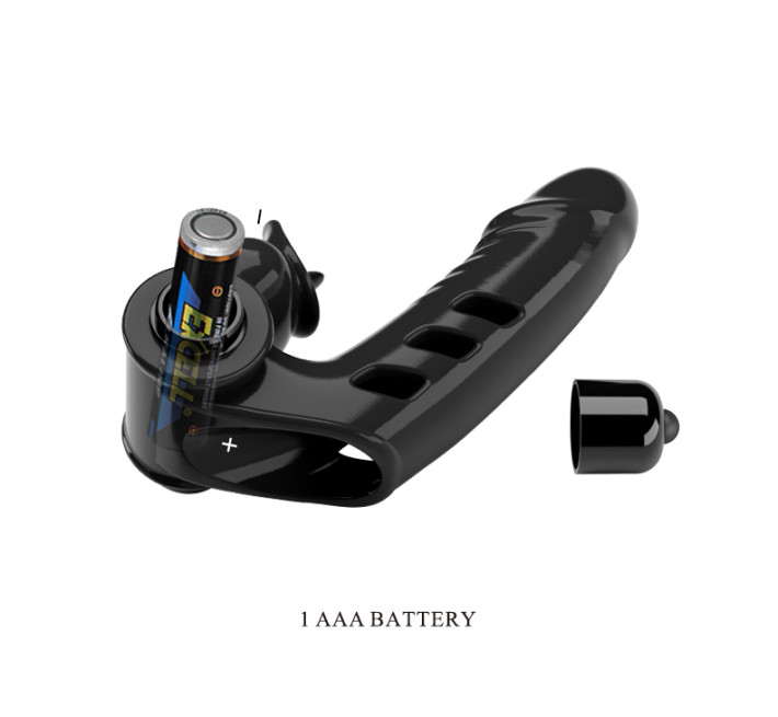 Насадка на палець Pretty Love Corbin Finger Vibrator Black