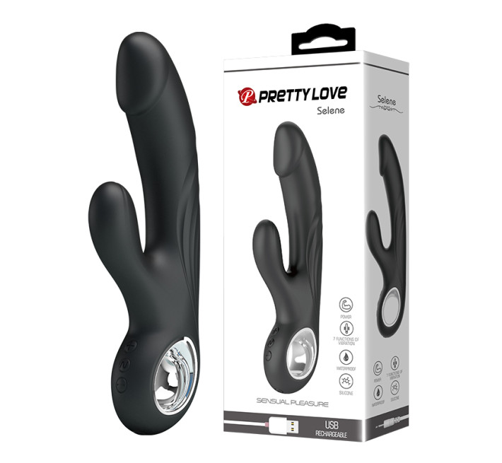 Вибратор Pretty Love Selene Vibrator Black