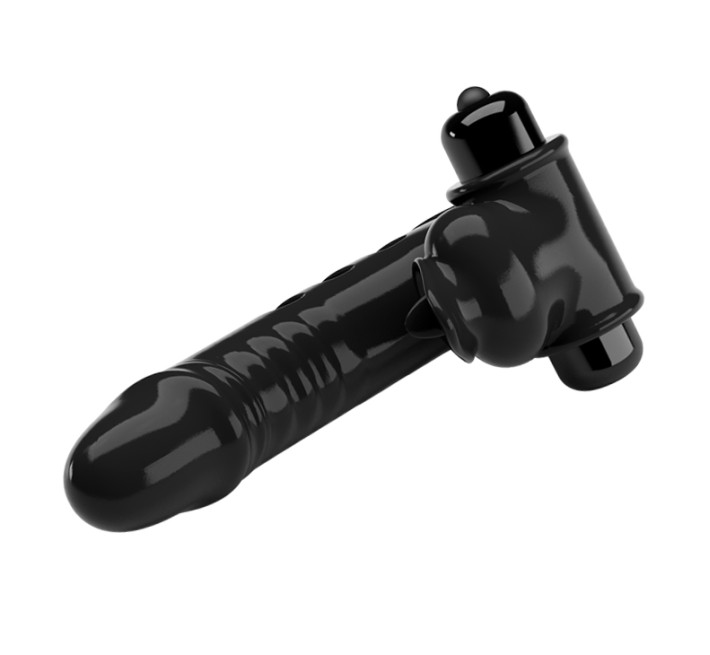 Насадка на палець Pretty Love Corbin Finger Vibrator Black