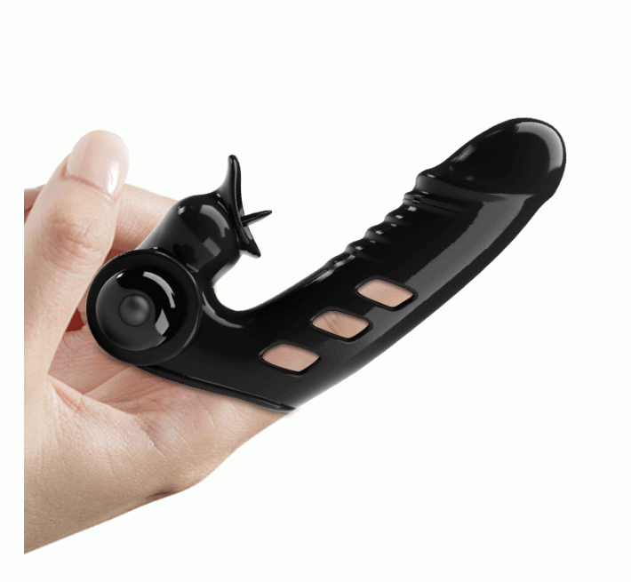 Насадка на палець Pretty Love Corbin Finger Vibrator Black