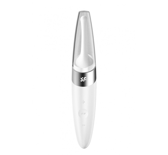 Вибратор для клитора Satisfyer Twirling Delight White