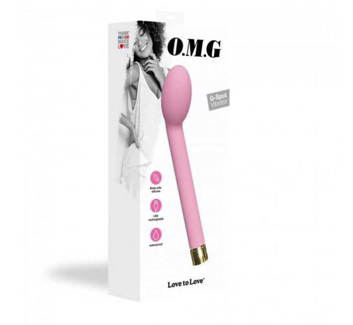 Вібратор для точки G: Love To Love OMG Рожевий