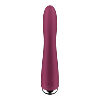 Вибратор точки G с вращением Satisfyer Spinning Vibe 1 Red, 2 мотора