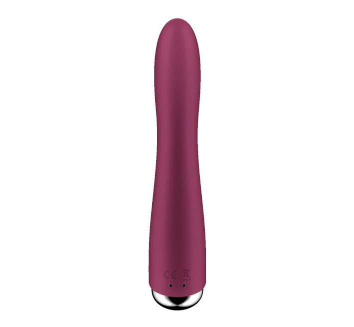 Вибратор точки G с вращением Satisfyer Spinning Vibe 1 Red, 2 мотора