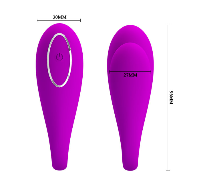 Вібратор Pretty Love Algernon Stimulator Purple