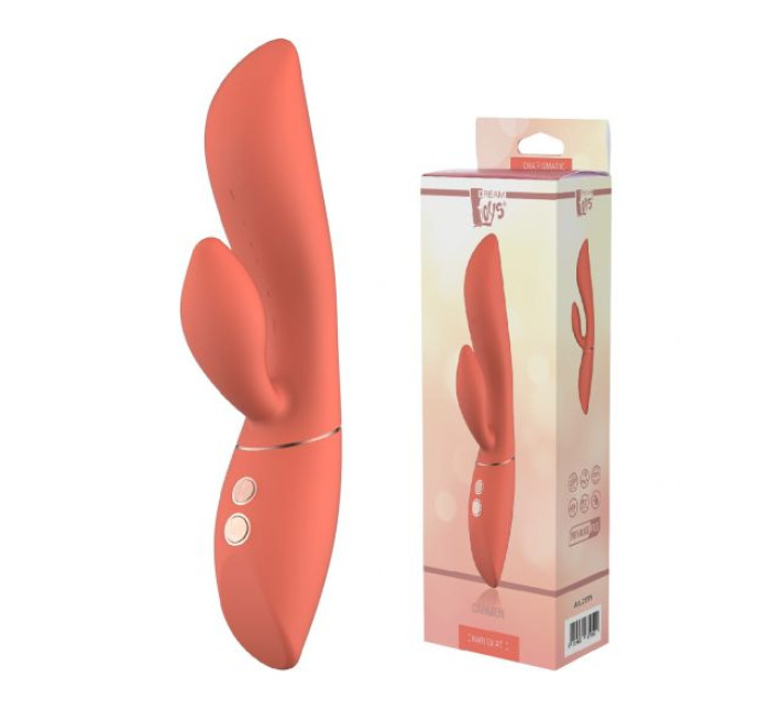 Подвійний вібромасажер Dreamtoys Charismatic Carmen