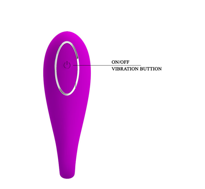 Вібратор Pretty Love Algernon Stimulator Purple