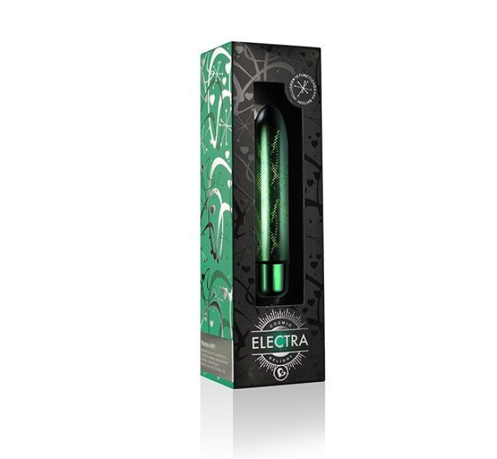 Віброкулька Rocks Off RO-90mm Cosmic Delight Electra голографічне покриття