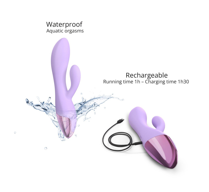 Вибратор-кролик Love To Love FUNKY BUNNY - VIVA MAUVE