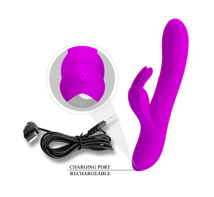 Hi-tech вібратор Pretty Love Dylan Тілесний