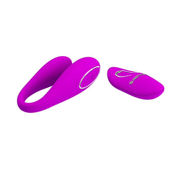 Вібратор Pretty Love Algernon Stimulator Purple