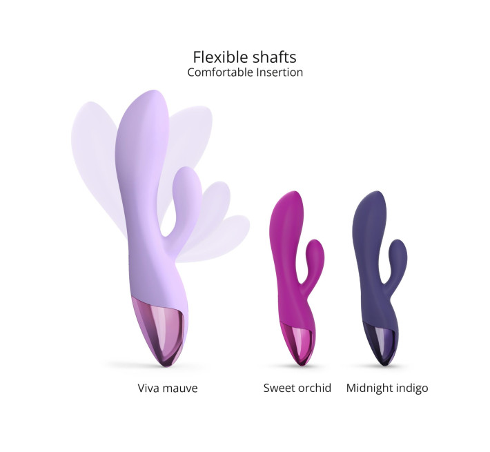 Вибратор-кролик Love To Love FUNKY BUNNY - VIVA MAUVE